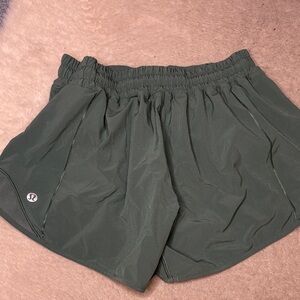 lululemon athletica Dark Green Athletic Shorts